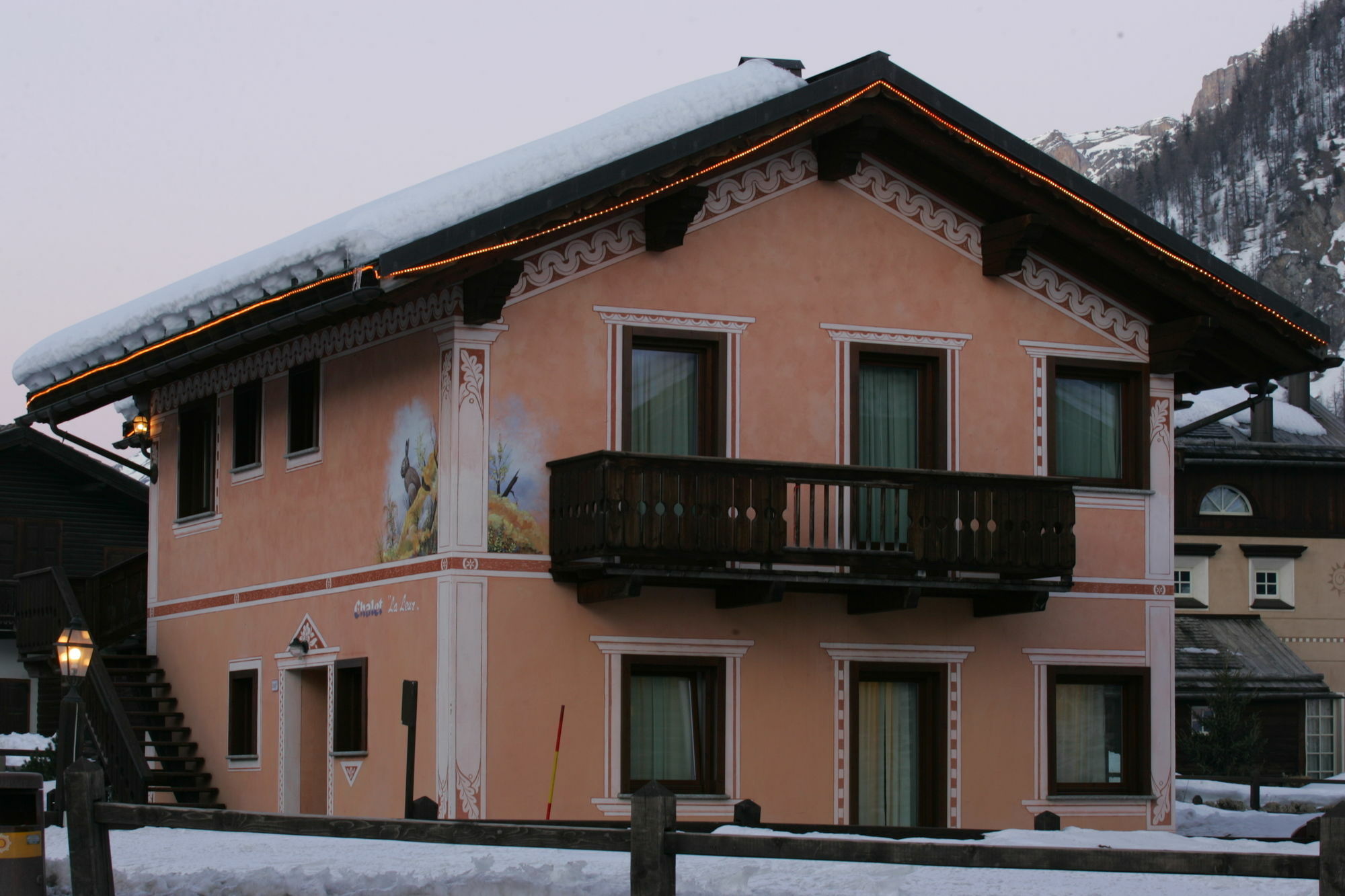 Chalets Living Lägenhet Livigno